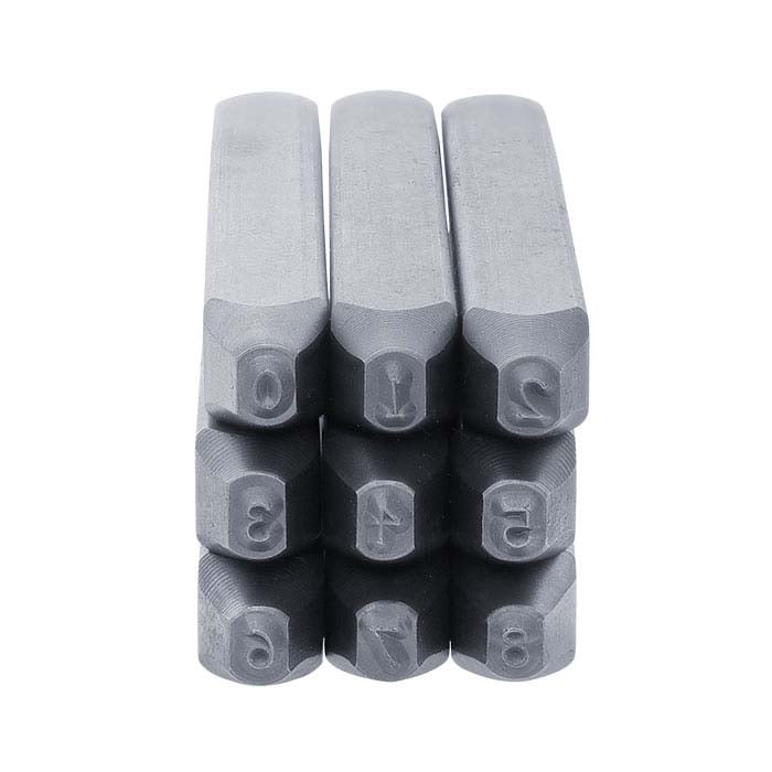 Zestaw stempli do wzorów ImpressArt®, cyfry Stargazer, znaki