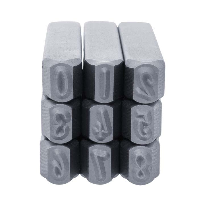 ImpressArt® Design Stamp Set, Numbers Fauna, Characters