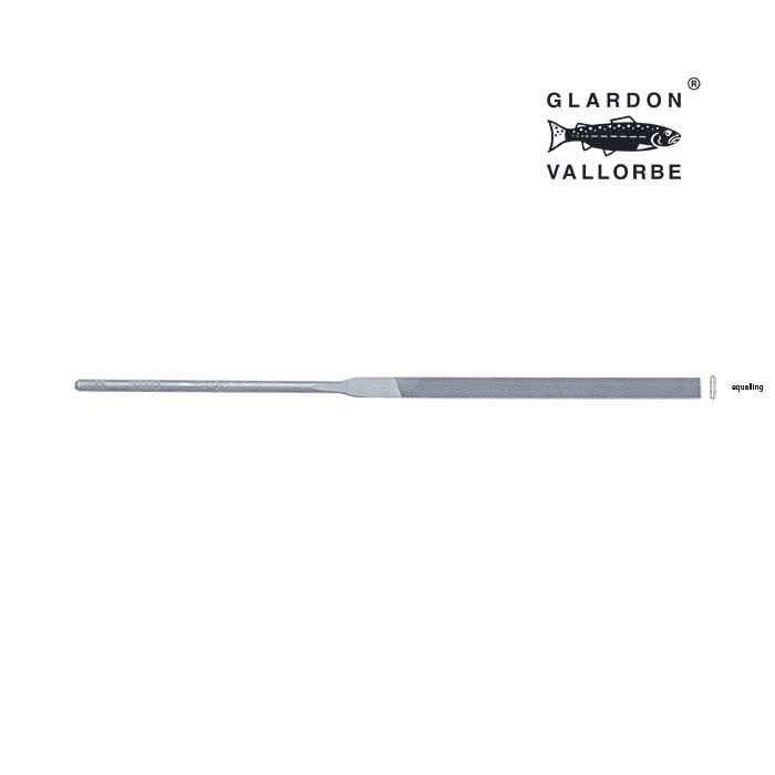 Glardon Vallorbe® Jevnende Nålfil, Kutt #2
