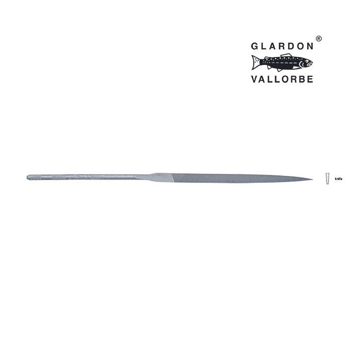 Glardon Vallorbe® Kniv Nålfil, Skæring #2
