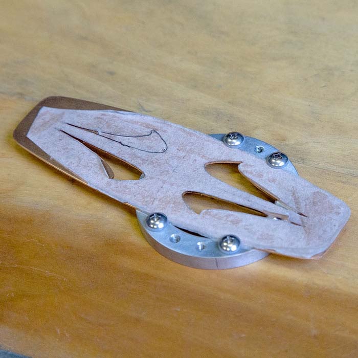 Swanstrom 大型圆锯板夹具