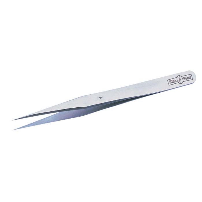 ملاقط نمط 1 دقيقة من الفولاذ المقاوم للصدأ بلو هيرون