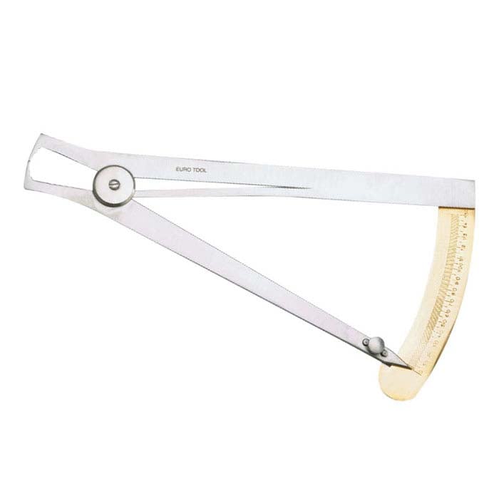 Gradmesser aus Edelstahl