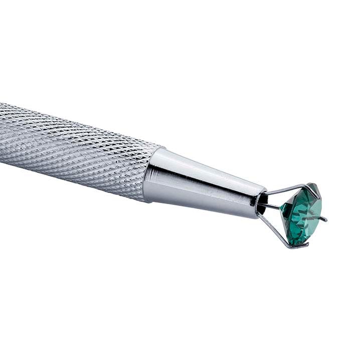 Stålset för ädelstenshållare