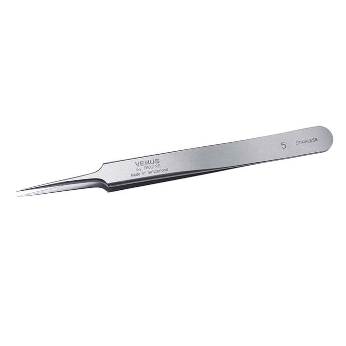 Pinzette Regine in Acciaio Inossidabile Precision a 5 Modelli