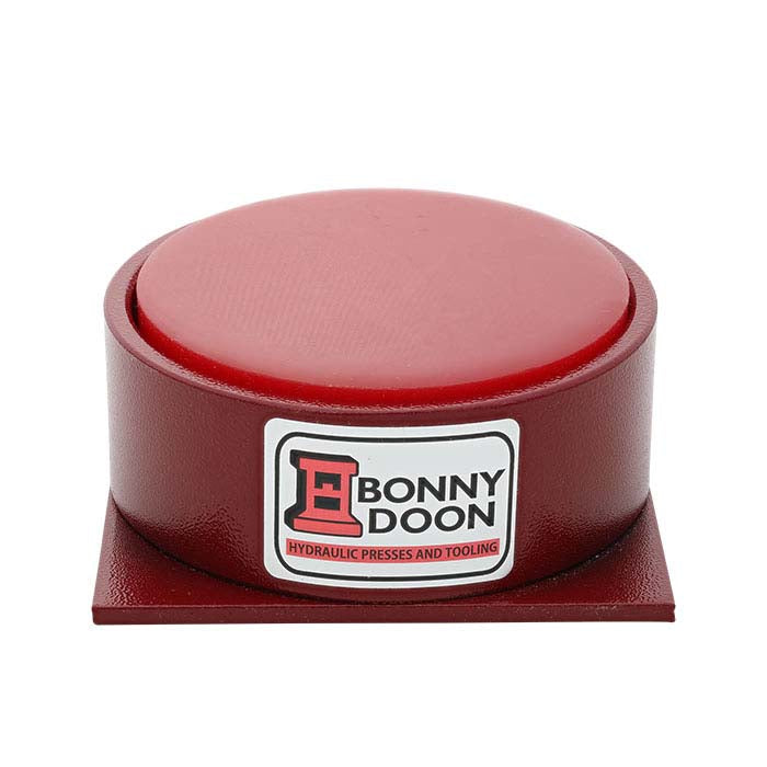 Bonny Doon Steel Round 101.6mm Container with 95-Durometer Urethane