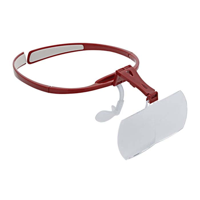 عدسة رأس هوك-آي لونغ فيو 2X، حمراء