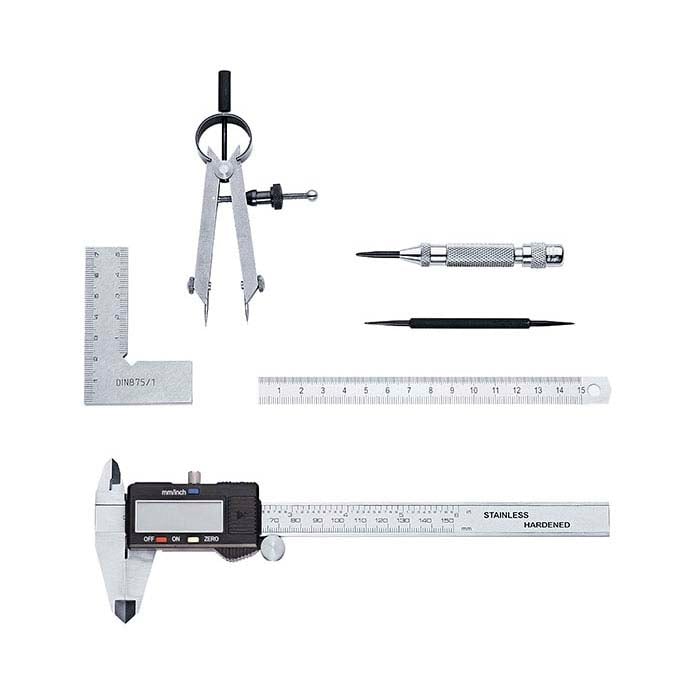 Precision六件套测量工具组