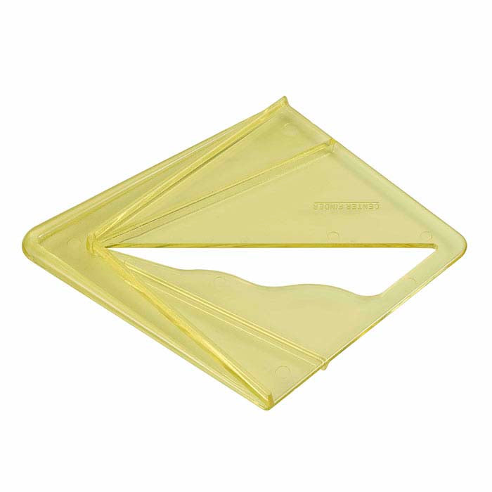 Acrylic Centering Gauge for Multi-Shapes