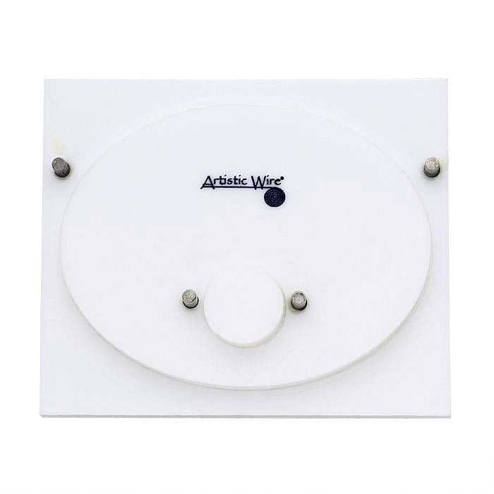 Artistic Wire® 조절 가능한 반지 및 타원형 팔찌 지그