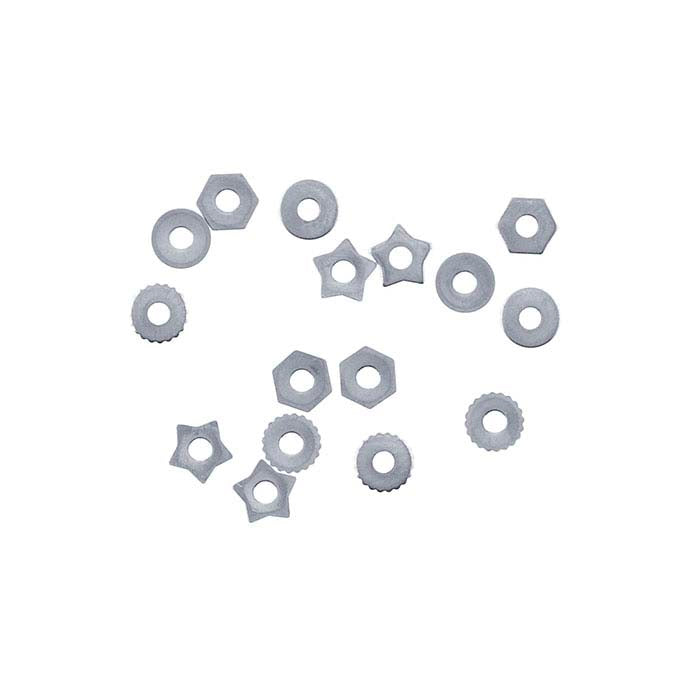 Conjunto de Acessórios de Rebites em Liga de Níquel para Ferramenta de Rebitagem Crafted Findings de 1,59mm