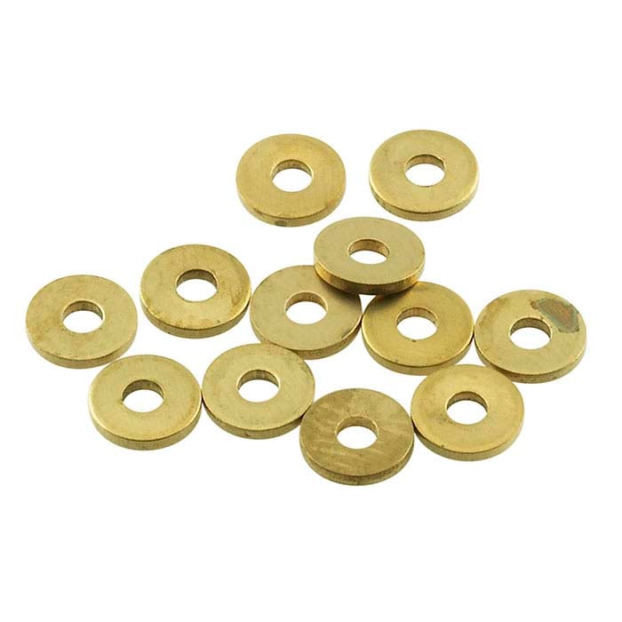 דקורטיב ריבט עגול מבראס לכלי ריבוט Crafted Findings בקוטר 1.59 מ"מ