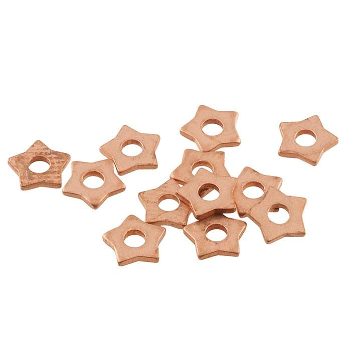 Kobber Stjerne Nitte Accent til 1.59mm Crafted Findings Nitteværktøj