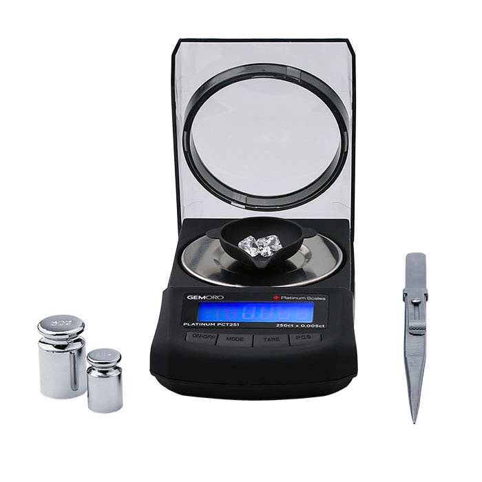 GemOro® Platinum PCT 251 Carat Scale