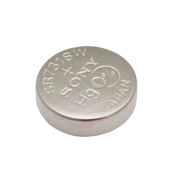 Murata Sølvoxid Ur-batteri, 329-SR731SW