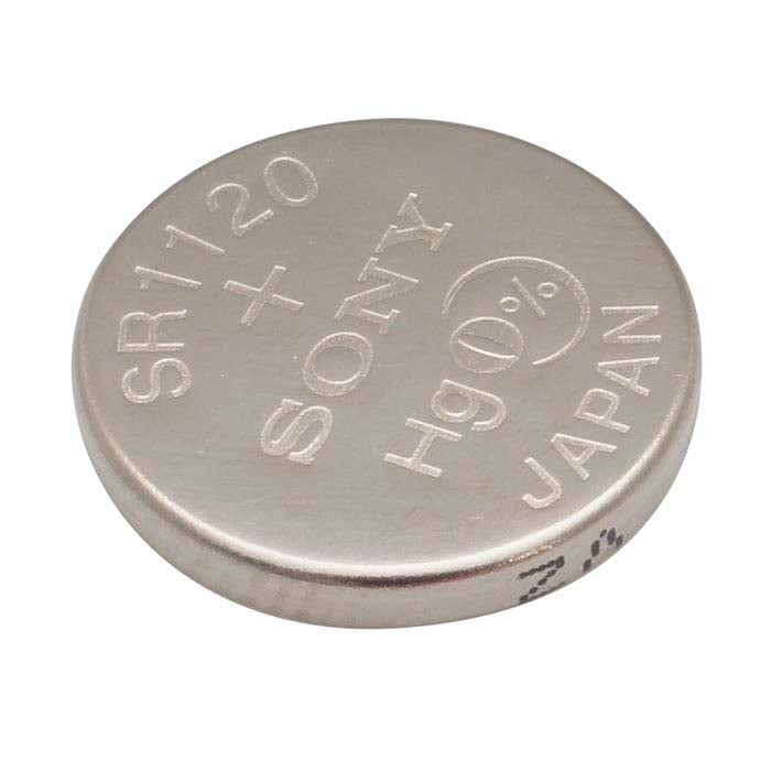 Pila de óxido de plata para reloj Murata, 391/381-SR1120/W/SW