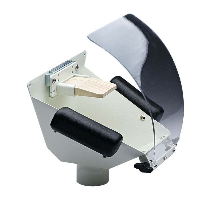 Foredom® MADCH-6 फिशमाउथ डस्ट कलेक्शन एक्सेसरी विद शील्ड