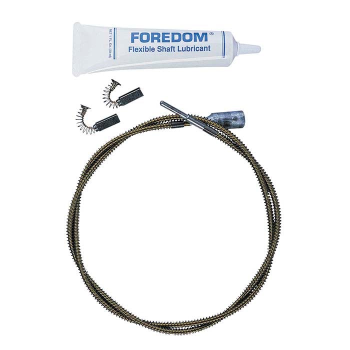 Kit d'entretien Foredom® pour arbre flexible Foredom 1/6hp modèle SR