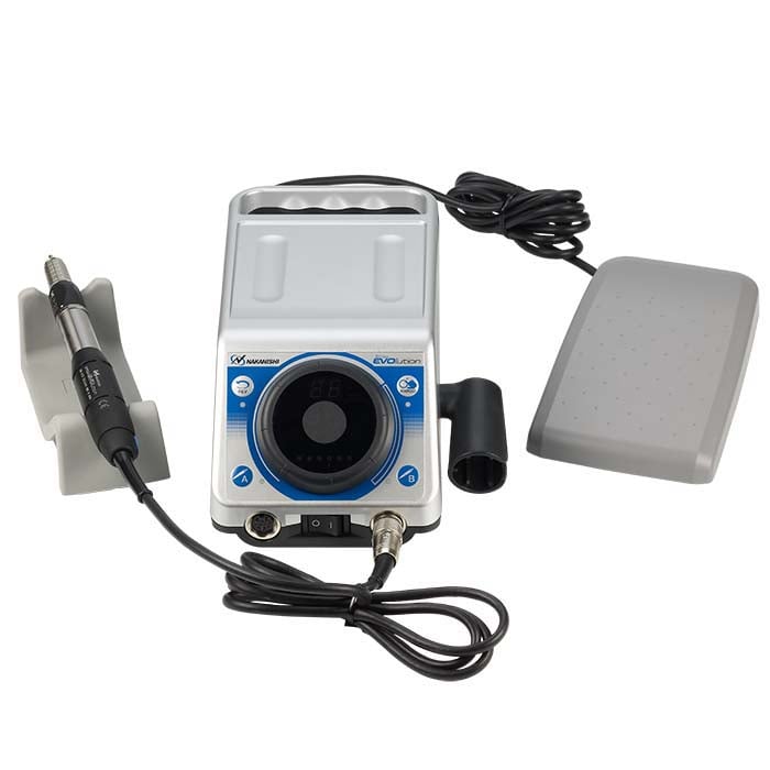 NSK EMax EVOlution Dual-Port Micro-Motor System with Gear-Reduction Handpiece