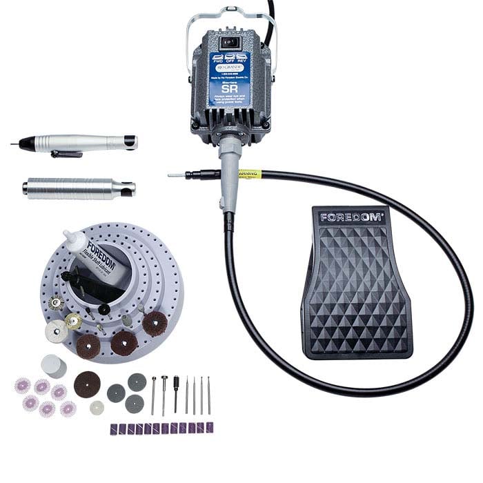 Foredom® K.2200 Dual Handpiece System with SR Motor