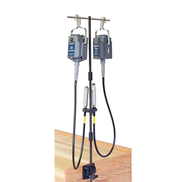 Supporto doppio motore Foredom® Flex Shaft, da banco