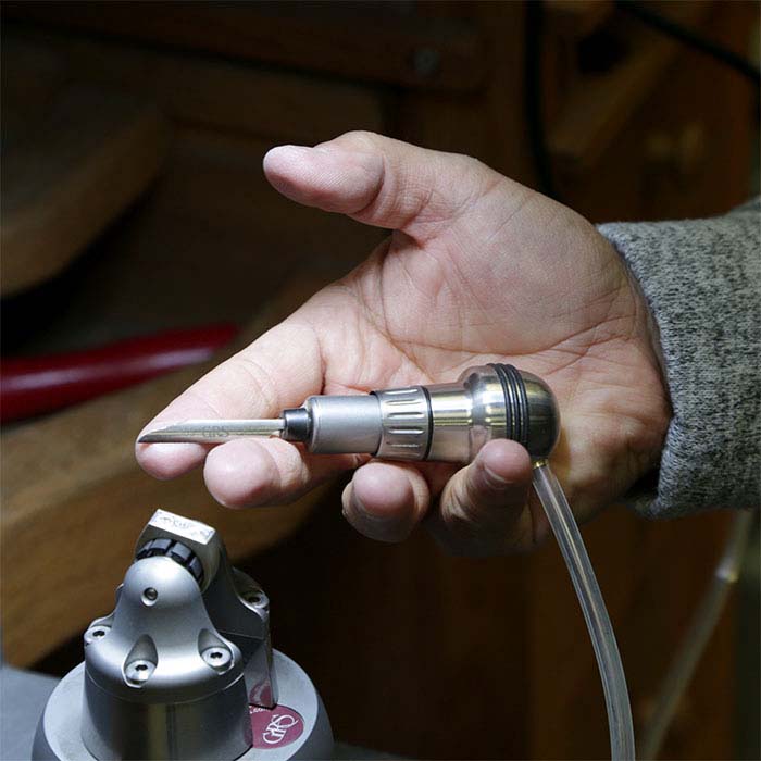 GRS® Magnum Deluxe Χειρολαβή Γρήγορης Αλλαγής για GraverMach και GraverMax SC