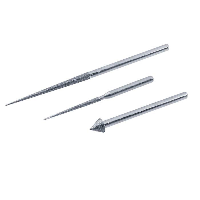Punte di Ricambio per Pro Electric Bead Reamer, Set da 3