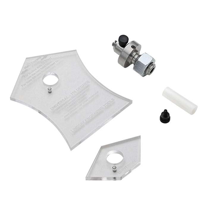 Lindsay Sharpening Fixture with 116-Degree Template
