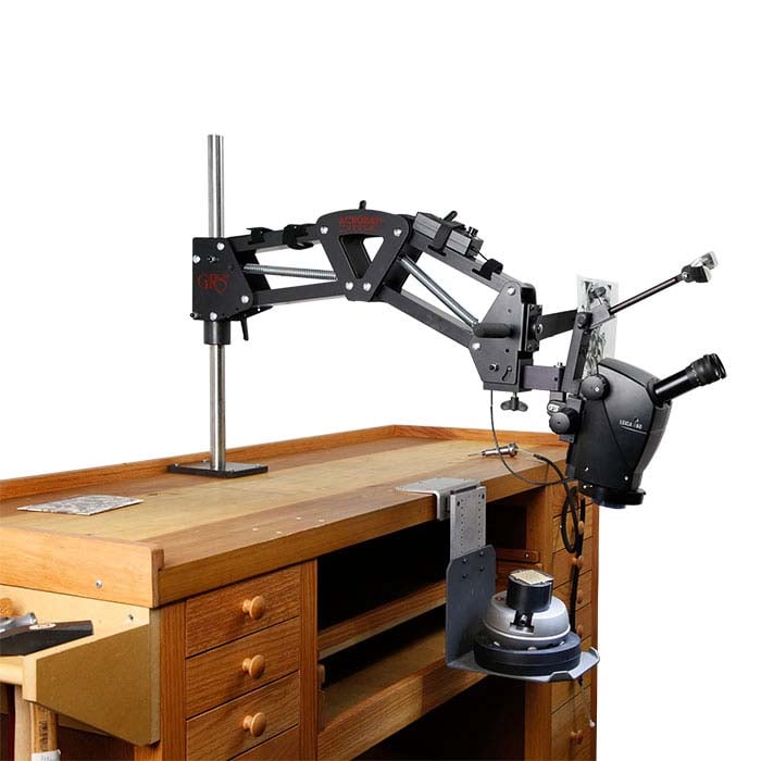 Leica® A60 Microscope Kit with Acrobat® Versa Stand