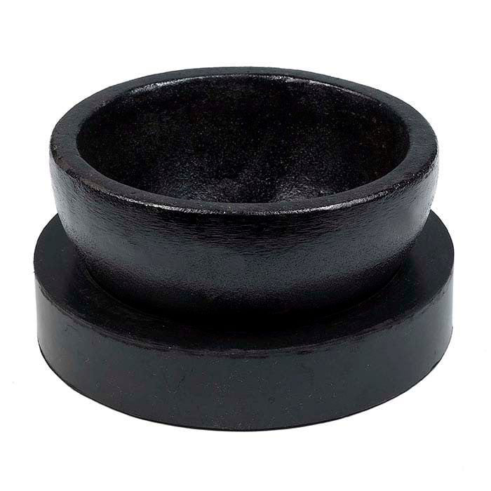 ピッチボウルとベース、101.6mm直径