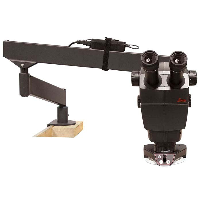 Leica® A60 Microscope Kit with Flex-Arm Stand