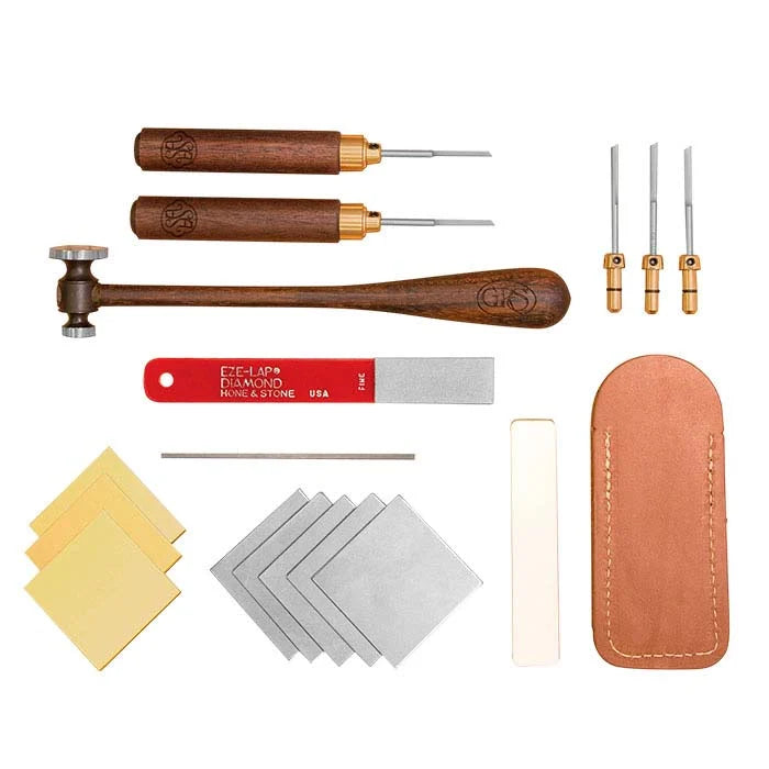 Sam Alfano Hammer and Chisel Engraving Kit