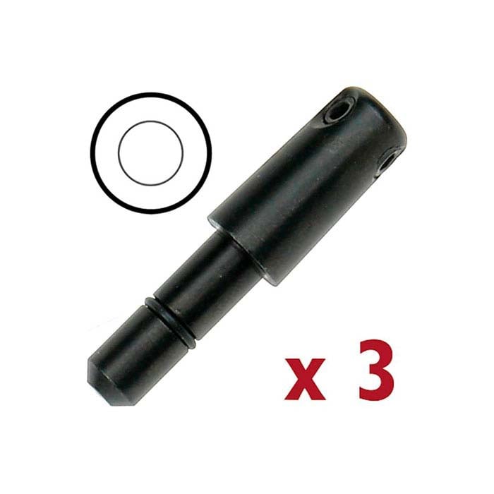 Supporto per utensili a cambio rapido extra lungo GRS®, confezione da 3