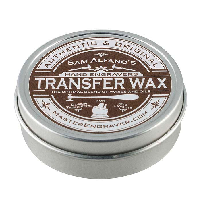 Sam Alfano rankinio graviravimo perkėlimo vaškas