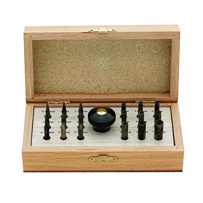 Stone-Setting System with 18 Punches
