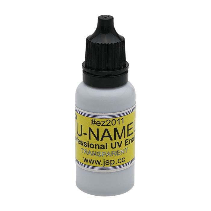 U-NAMEL® Transparent Black UV Resin, 15g