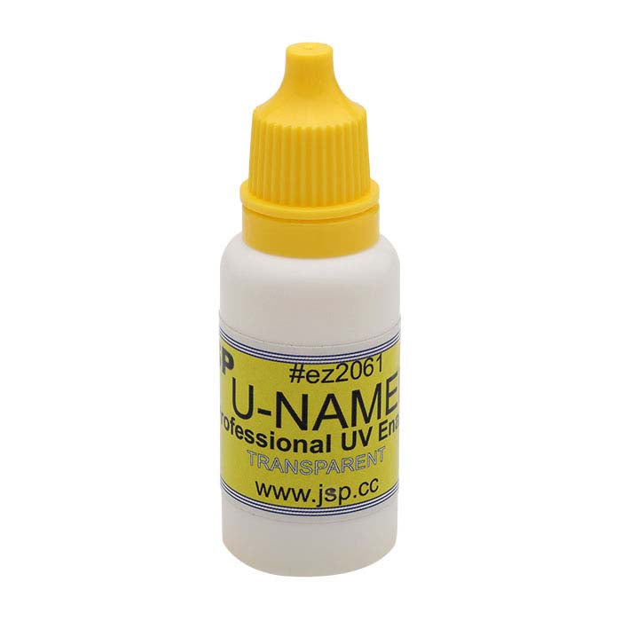 U-NAMEL® Transparent Yellow UV Resin, 15g