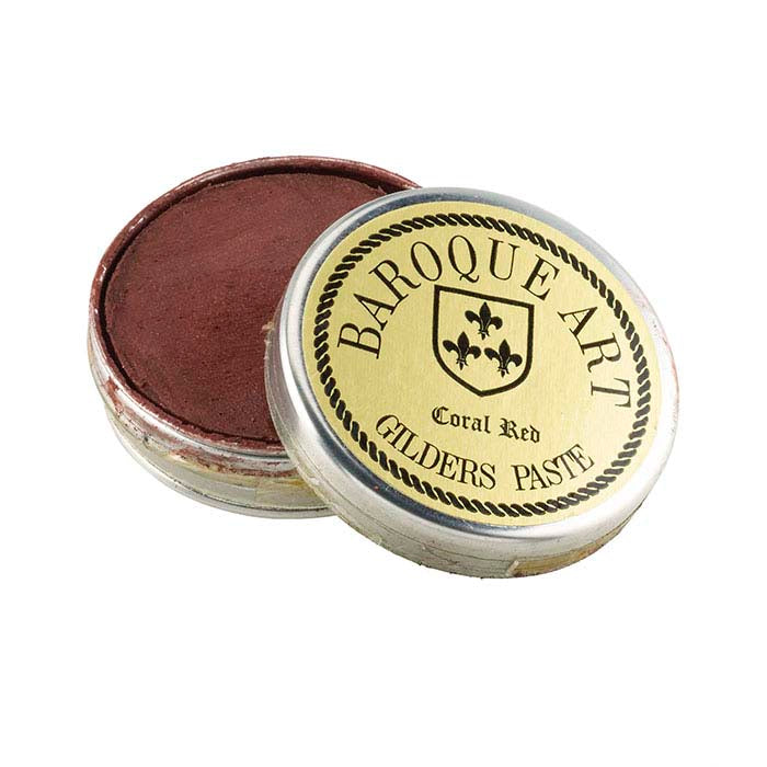 Gilders Paste, Coral Red