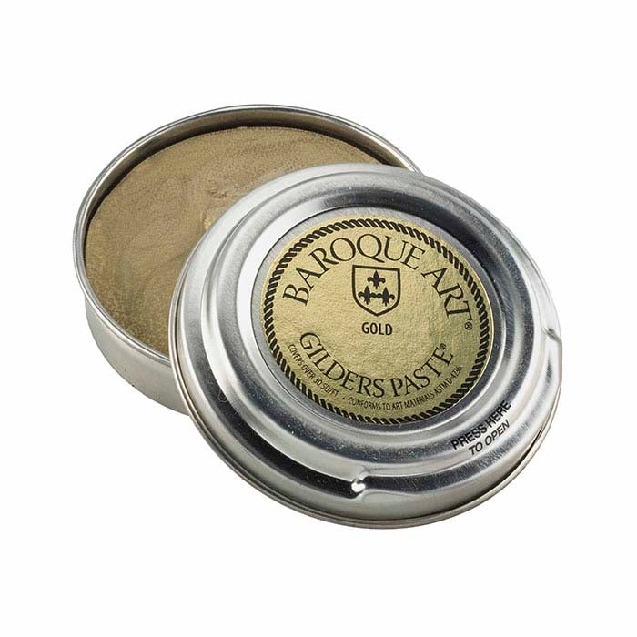 금도금용 페이스트, 골드