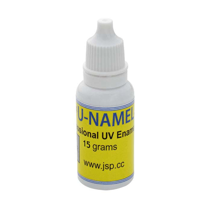 U-NAMEL® Silver UV Resin, 15g