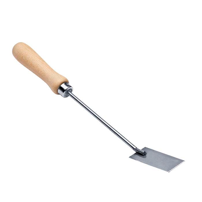 Rustfri Stål Brændespatel til Emaljer