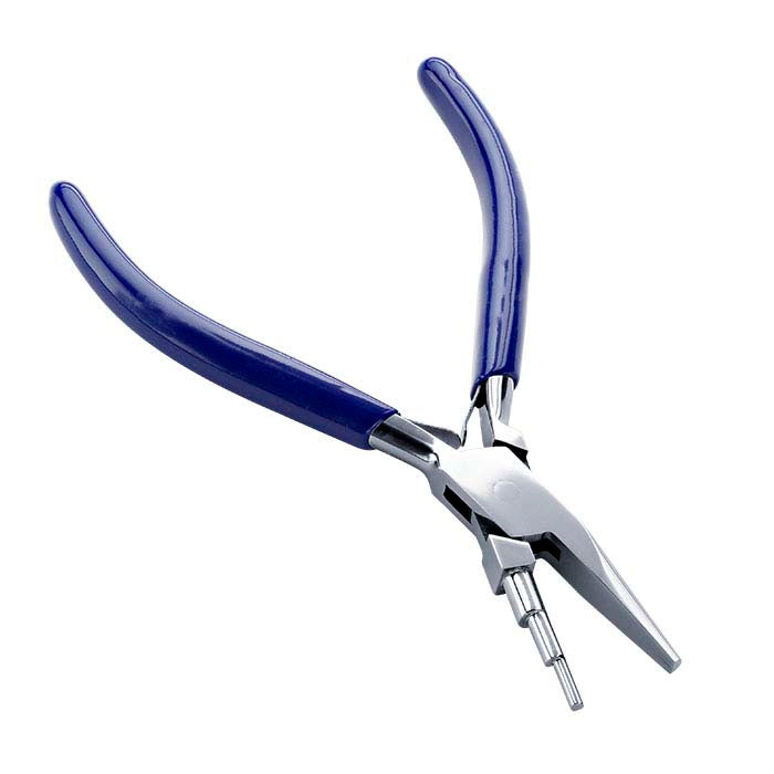 계단형 라운드 및 체인 노즈 와이어 래핑 플라이어