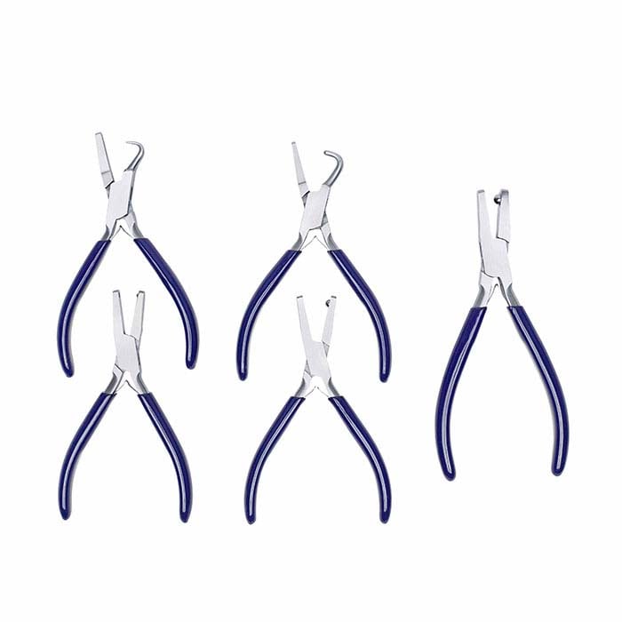 كماشات تشكيل التجاويف، مجموعة من 5