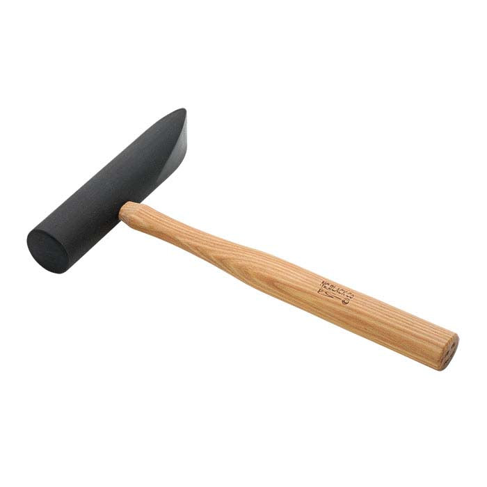 NC Black Ginger Round/Cross-Peen Mallet, 0.28 kg.