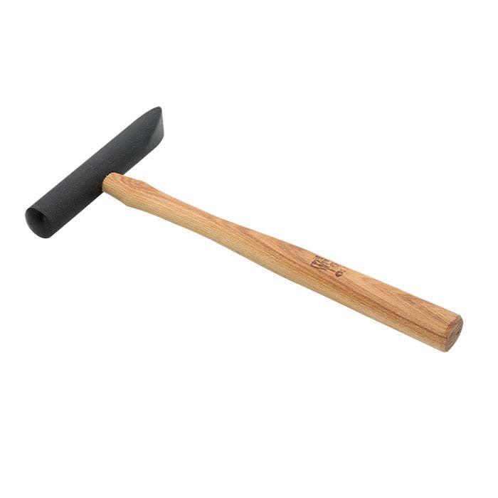 NC Black Serra Domed Round/Cross-Peen Mallet, 0.10 kg.