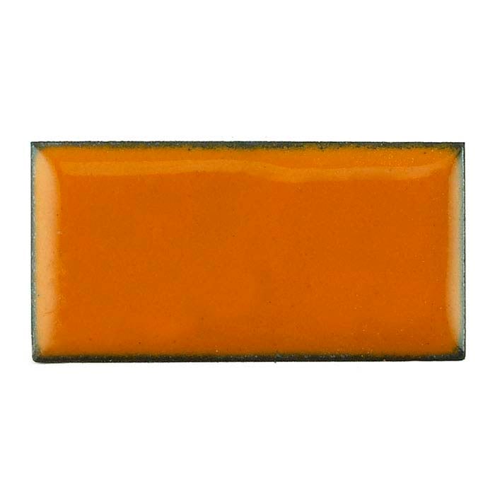 Thompson Lead-Free Opaque Enamel, 1840 Sunset Orange