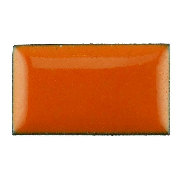 Thompson Lead-Free Opaque Enamel, 1850 Pumpkin Orange