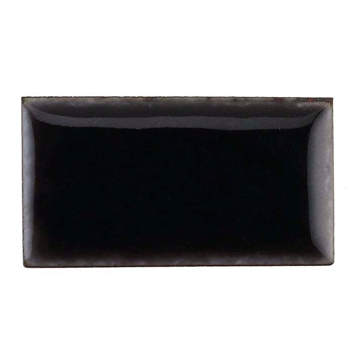 Thompson Lead-Free Opaque Enamel, 1997 Black Crackle-Base