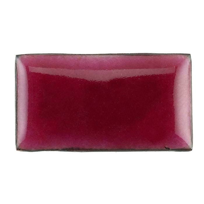 Thompson Lead-Free Transparent Enamel, 2830 Orange Red Ruby