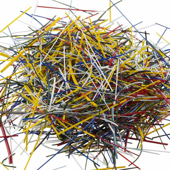 Thompson OTV-8 Lead-Free Opaque Enamel Threads, Multi-Color